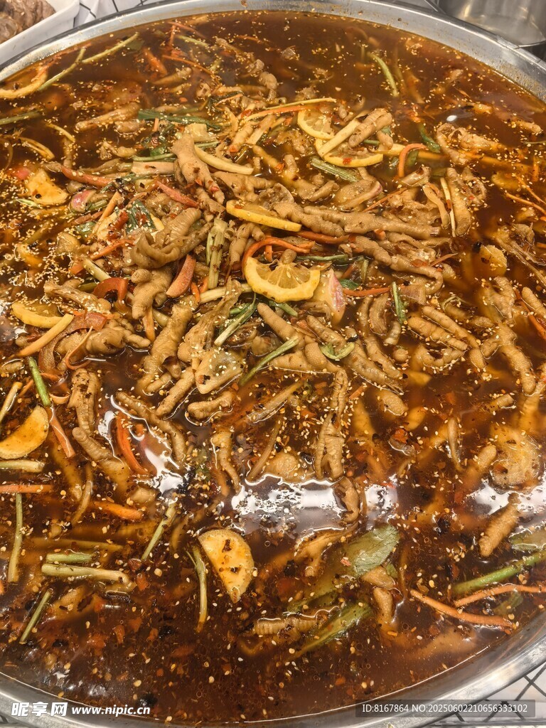 美味鹵制蟲草花