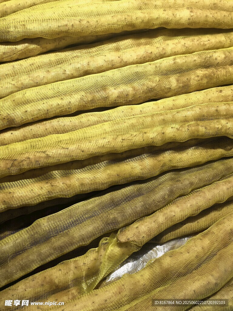 干豆角特寫