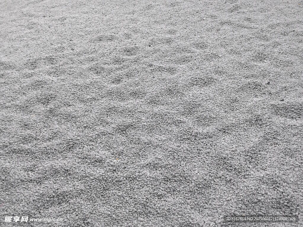 細膩灰色沙面紋理特寫
