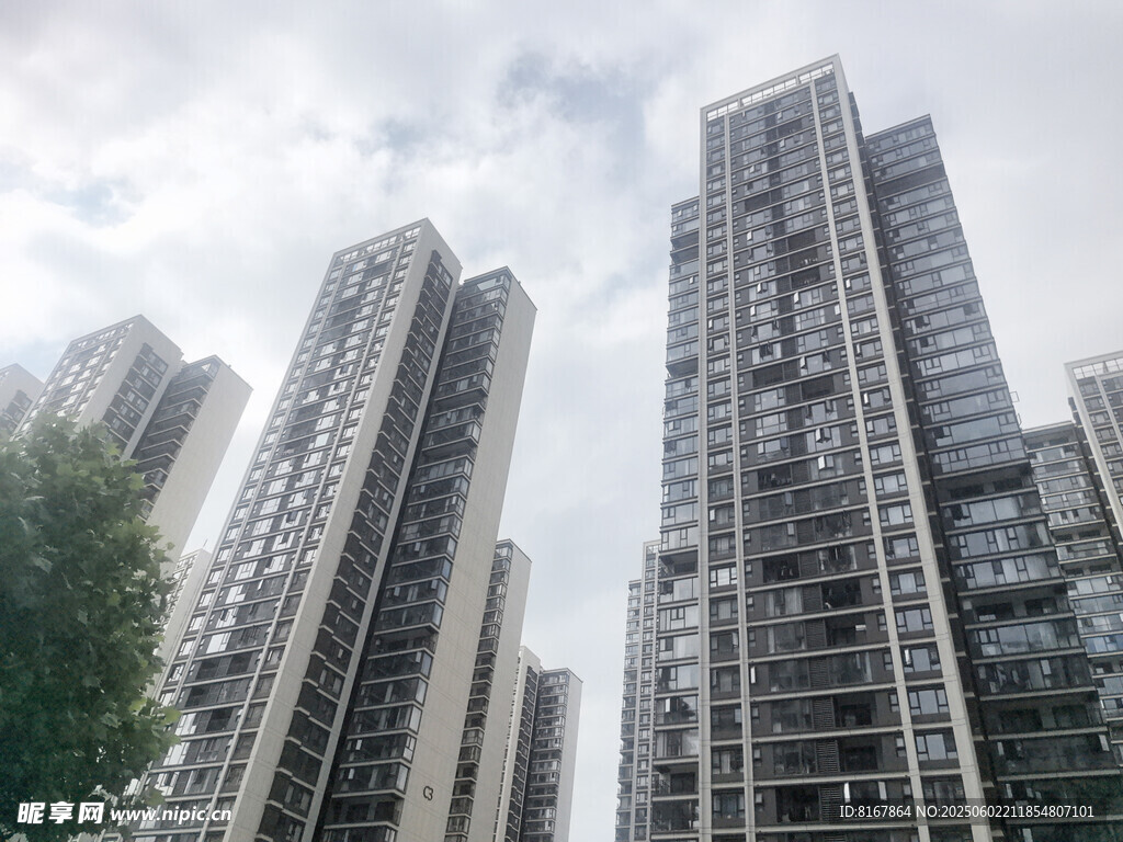 城市高樓景觀