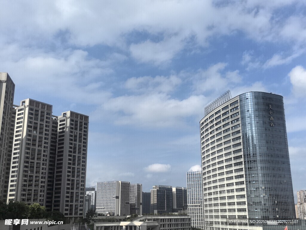 城市高樓景觀