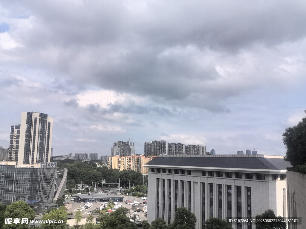 城市天際線與建筑景觀