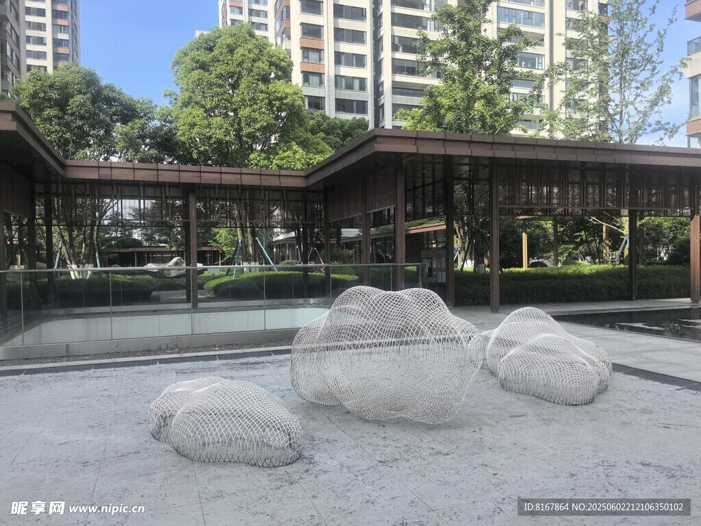 園林景觀中的特色石頭