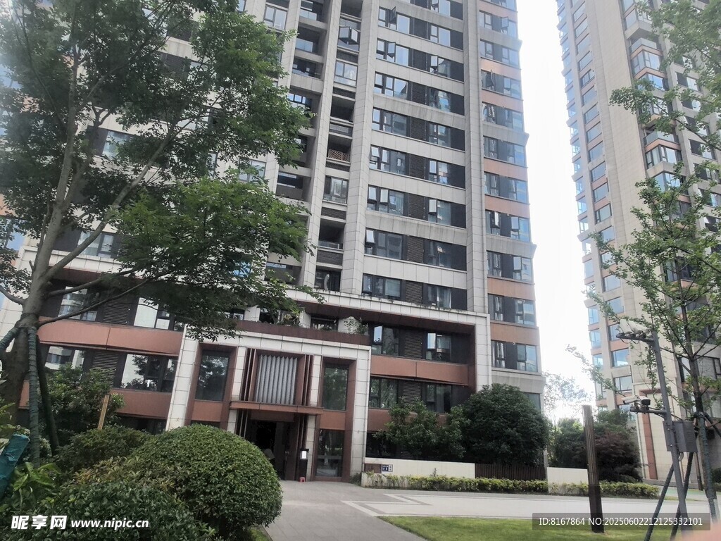 現(xiàn)代高層住宅景觀