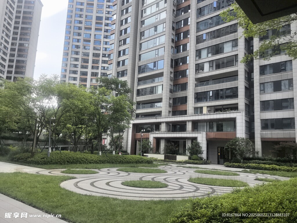 現代小區優雅景觀環境