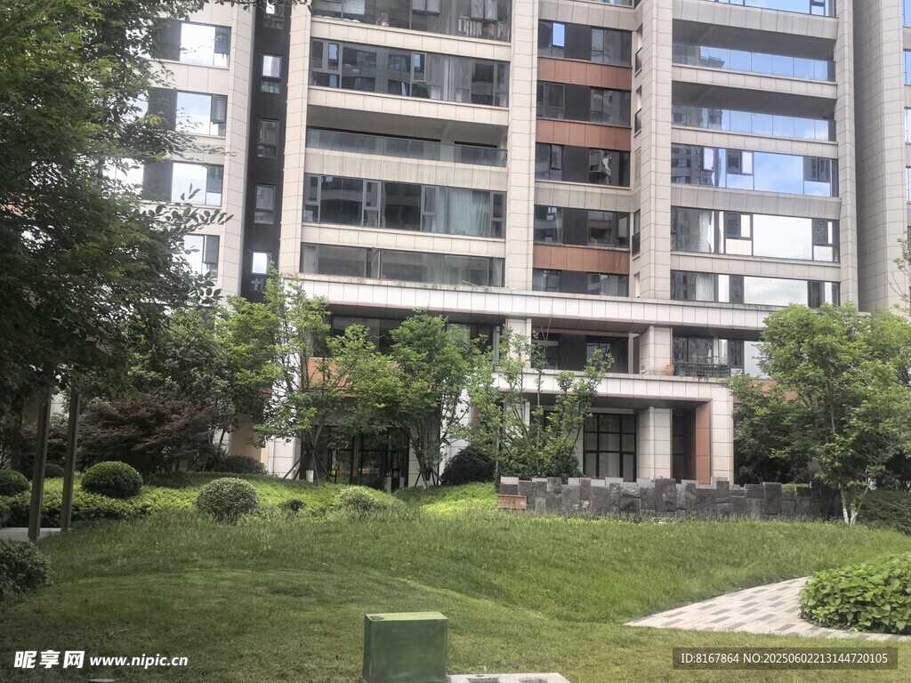 現代小區景觀與建筑
