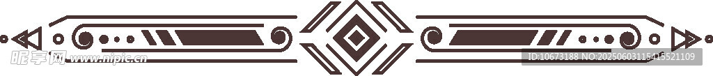 金屬質(zhì)感六邊形裝飾圖案