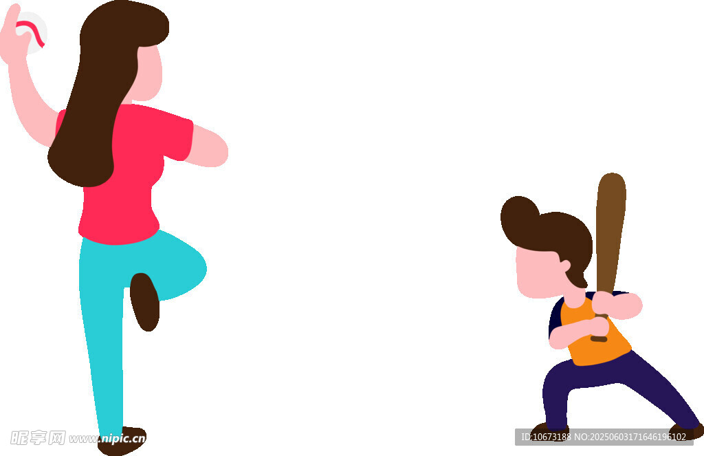 母女歡樂運動瞬間