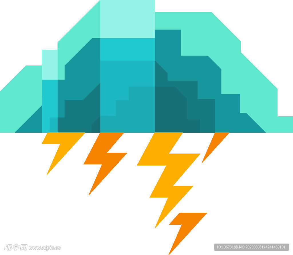 雷暴天氣圖標(biāo)