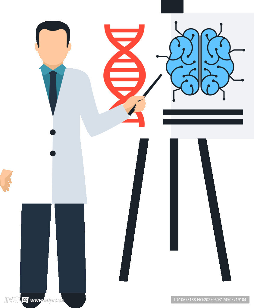 科學家講解大腦與DNA奧秘