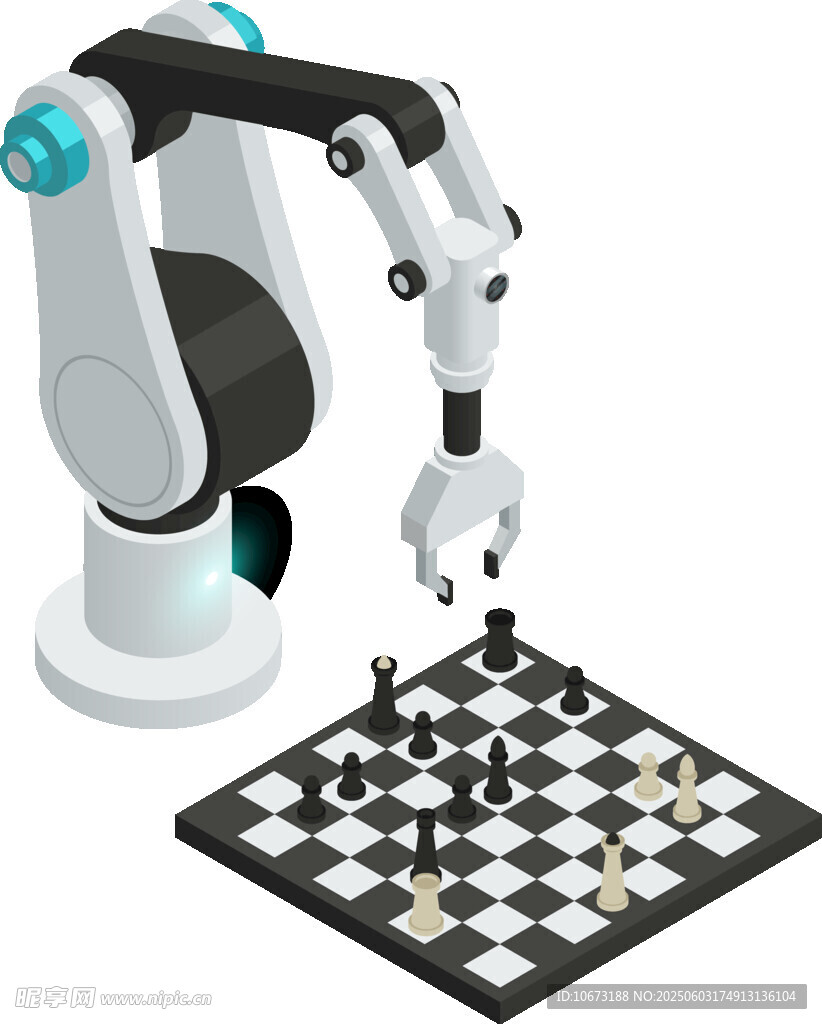 機器人對弈國際象棋