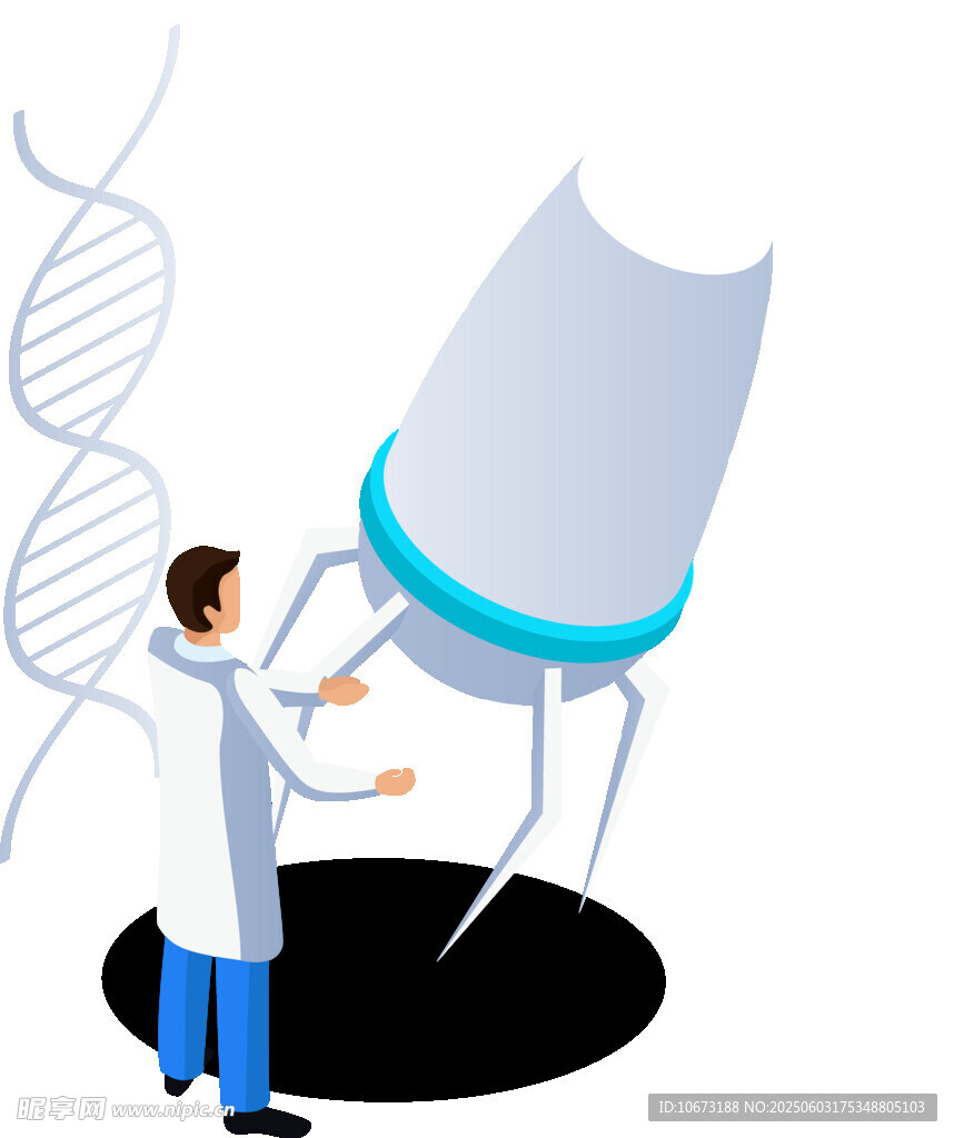科學家操控納米機器人