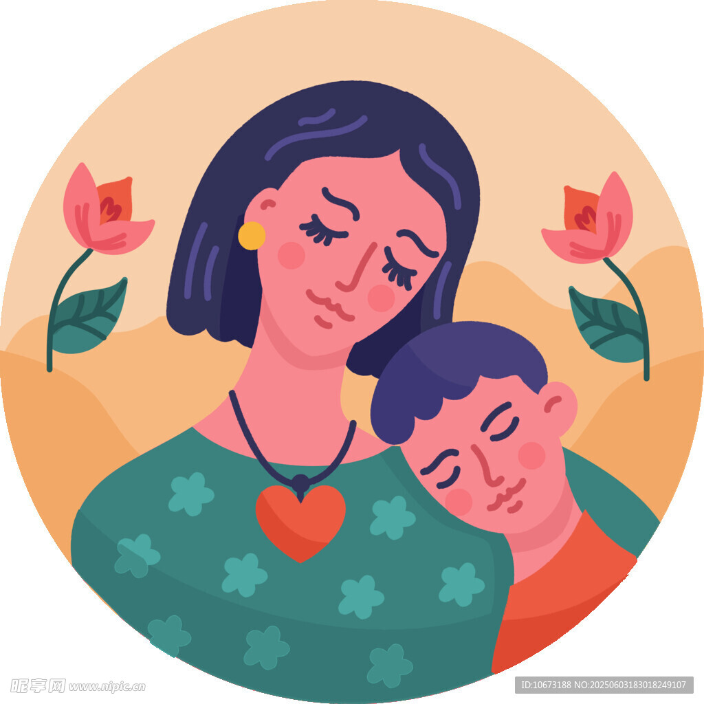 溫馨母子情