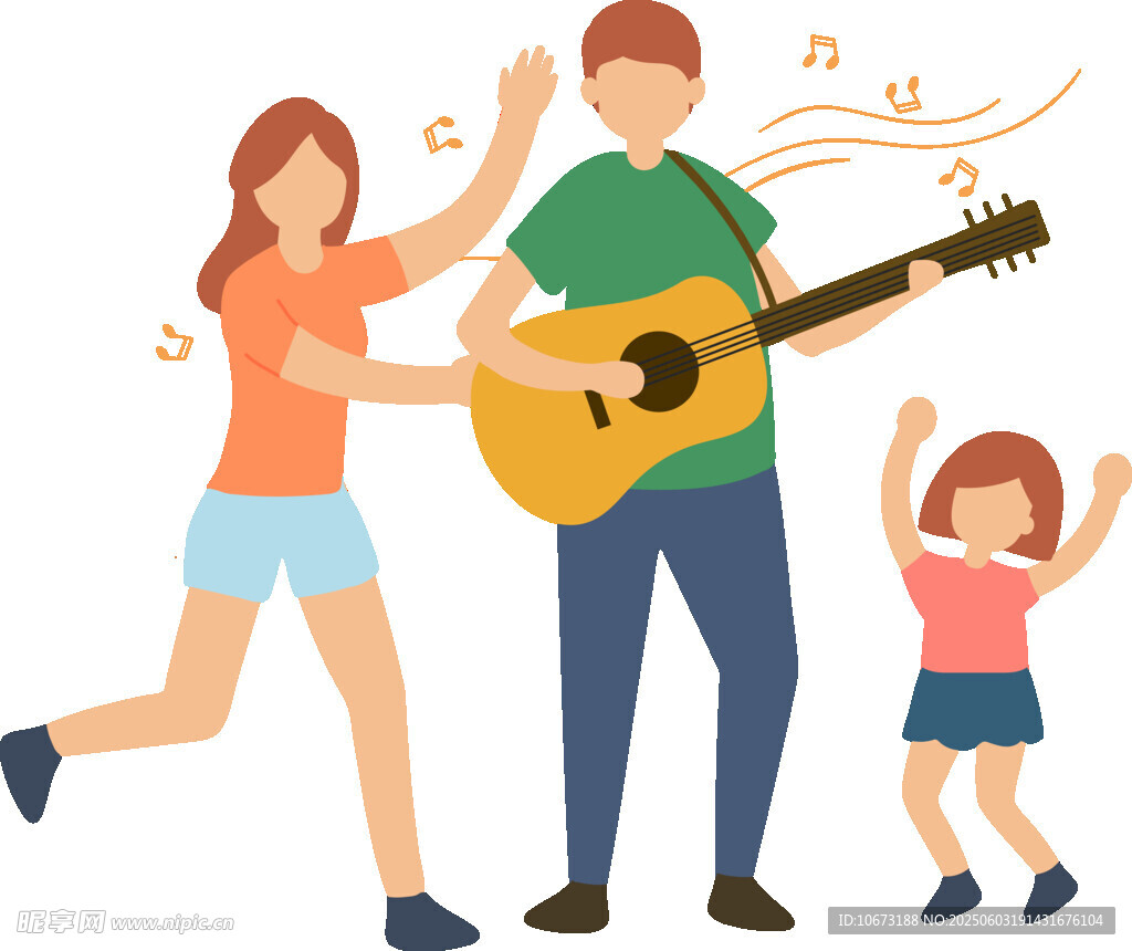 家庭歡樂音樂時光