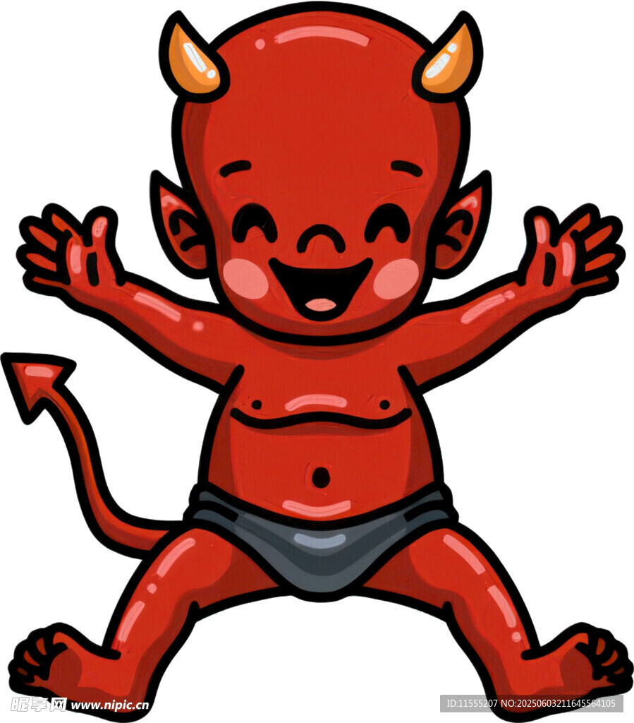 可愛小惡魔形象