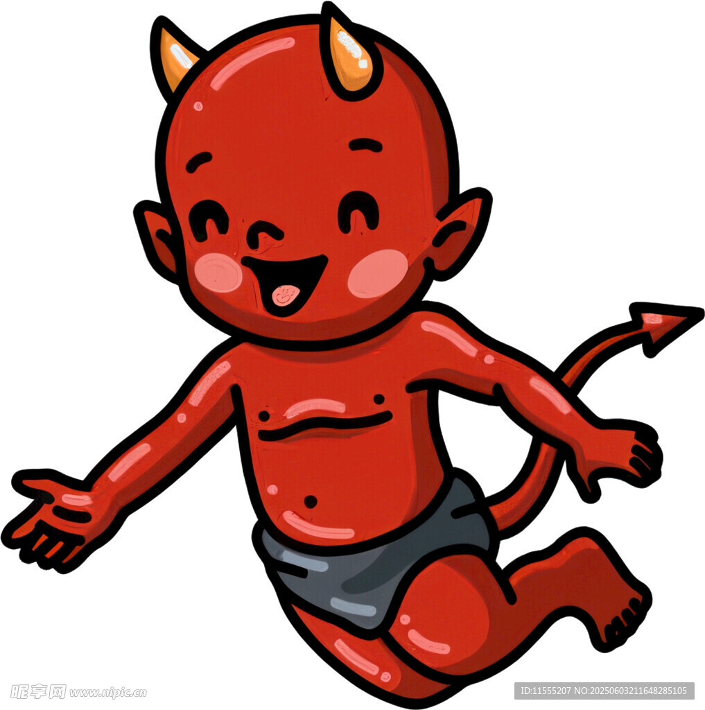 可愛小惡魔形象