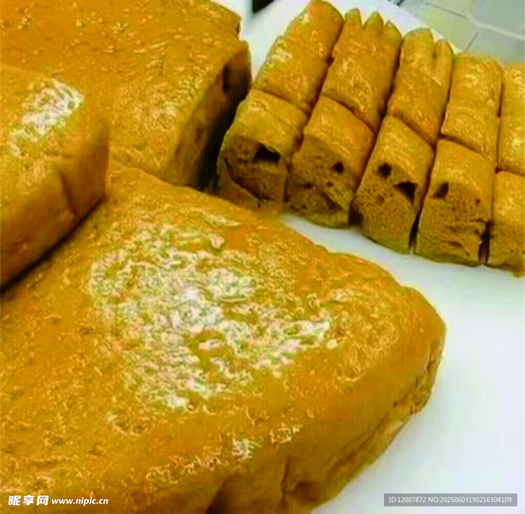 中式松糕糕點