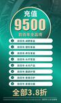 美業(yè)充值活動(dòng)海報(bào)