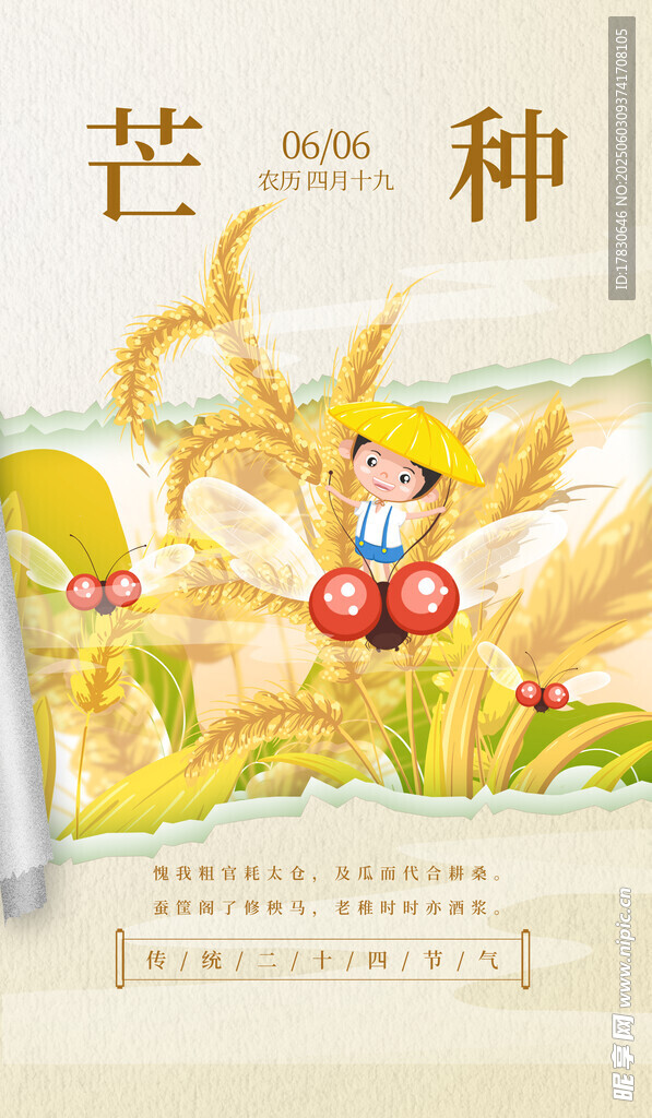 芒種海報