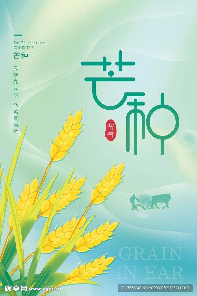 芒種海報