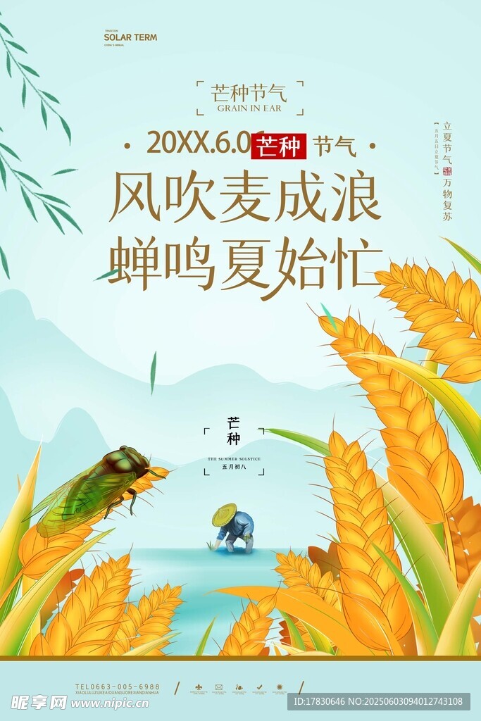 芒種海報