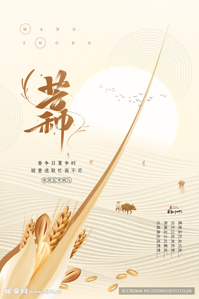 芒種海報