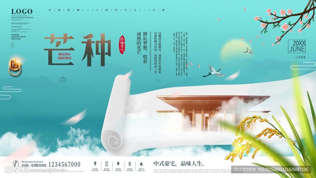 芒種海報