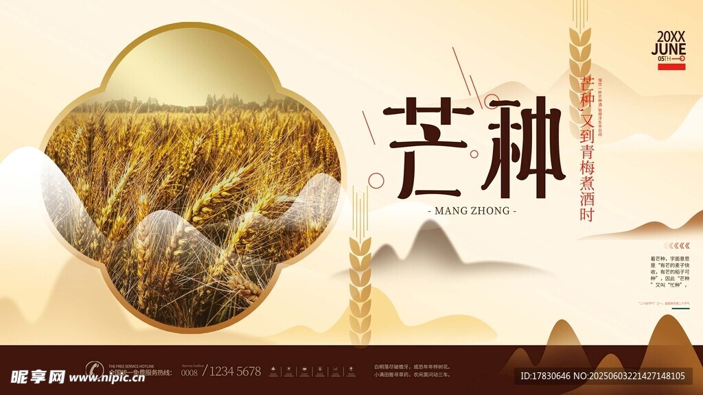 芒種海報(bào)