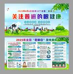 2025年全國愛眼日宣傳展板