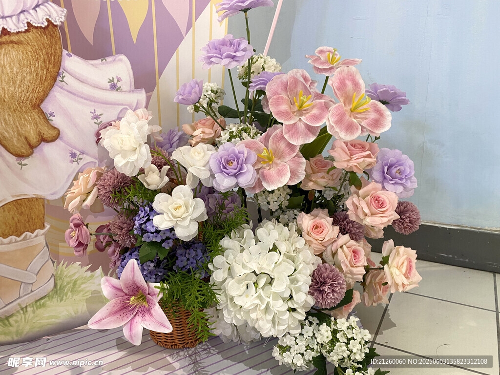 花