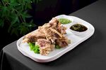 美味手撕雞配特色蘸料