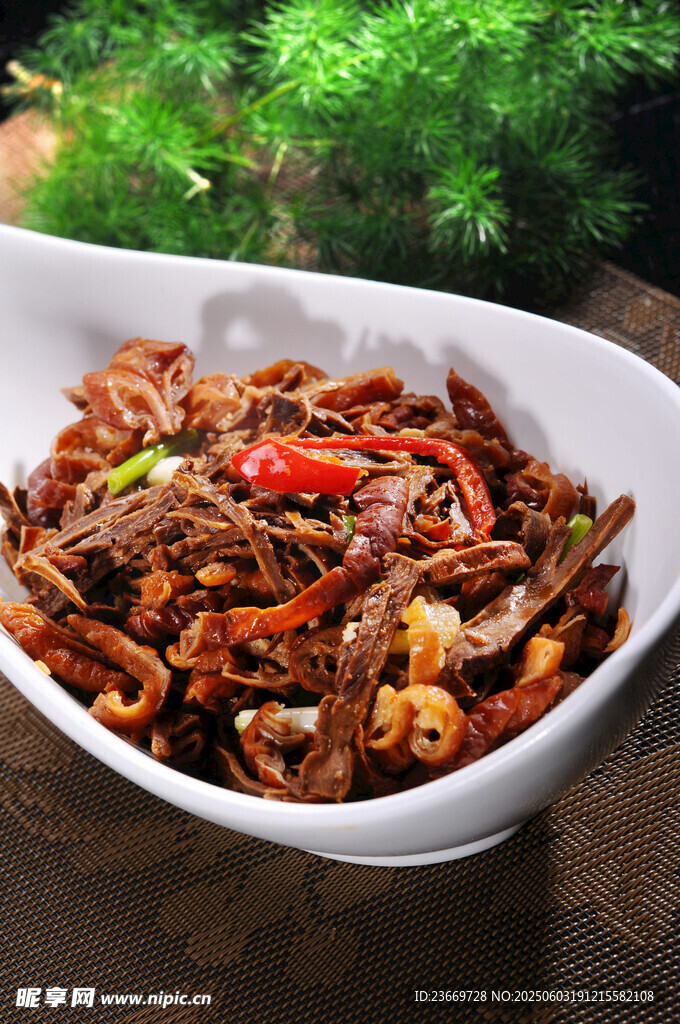 香辣美味肉絲