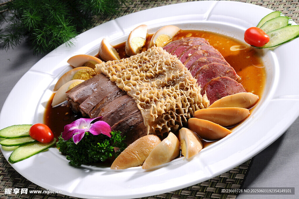 美味拼盤 豐富食材佳肴