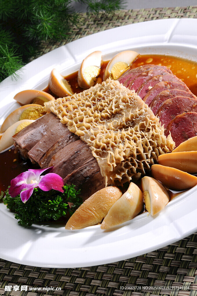 美味拼盤鹵味佳肴