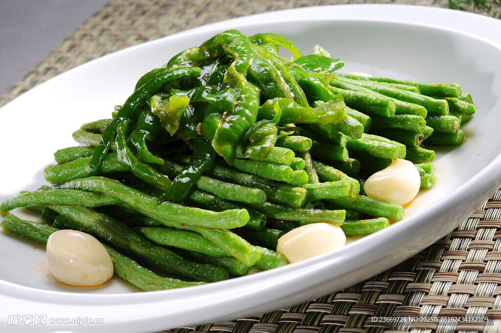 擂椒長豆角