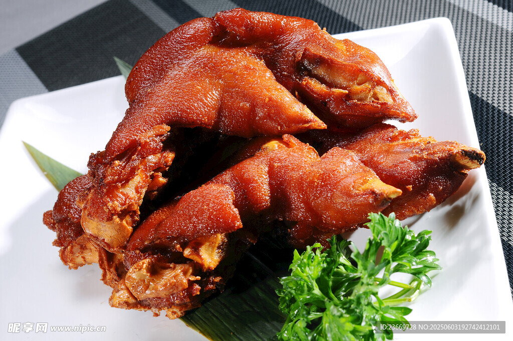 美味鹵豬蹄