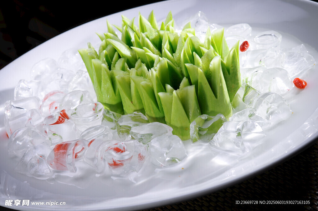 冰鎮(zhèn)黃瓜