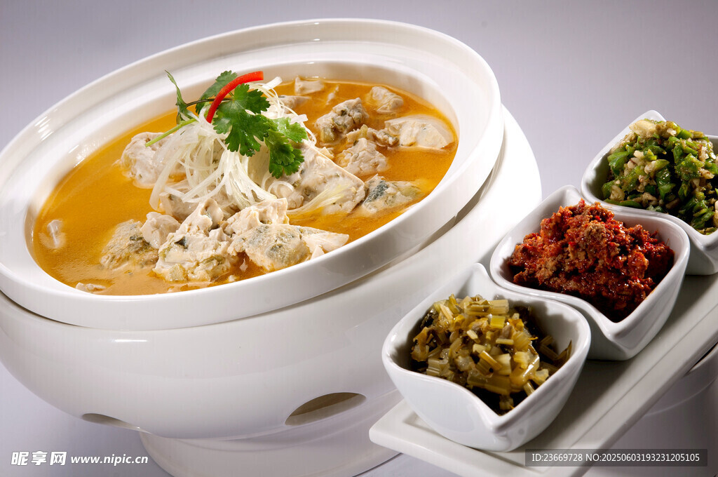 濃湯菜豆腐