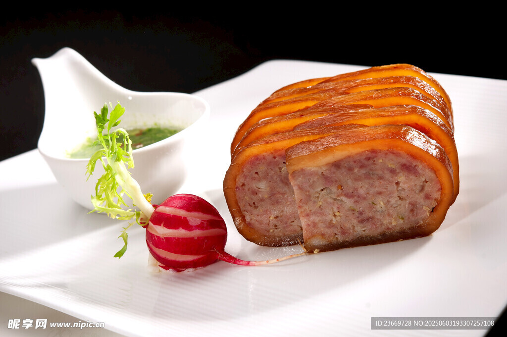 香煎午餐肉