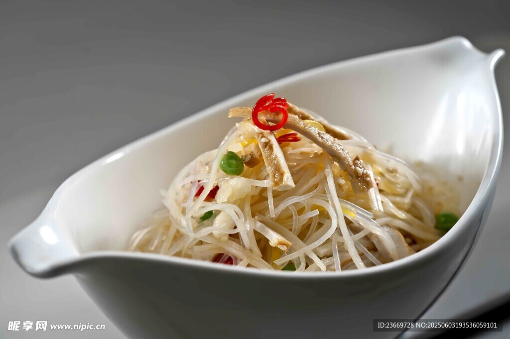 粉條豆腐絲