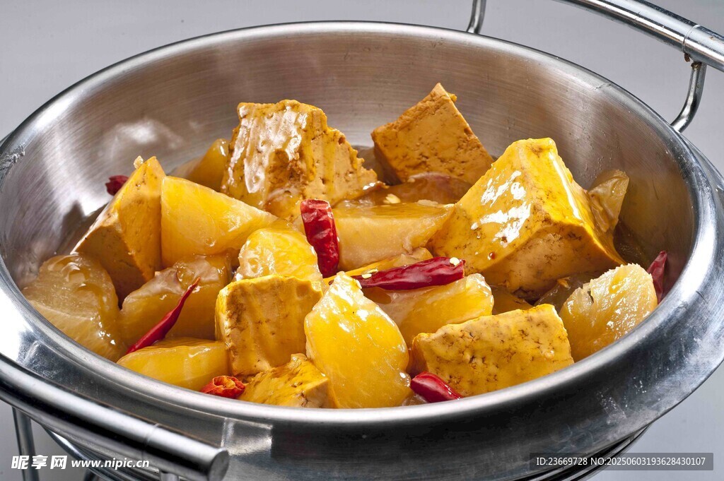 鮑汁蘿卜豆腐