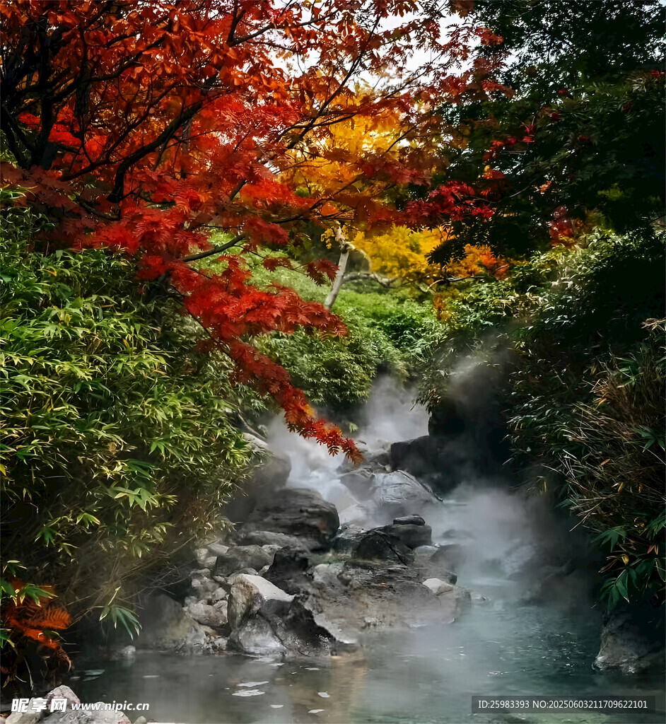 山澗流水