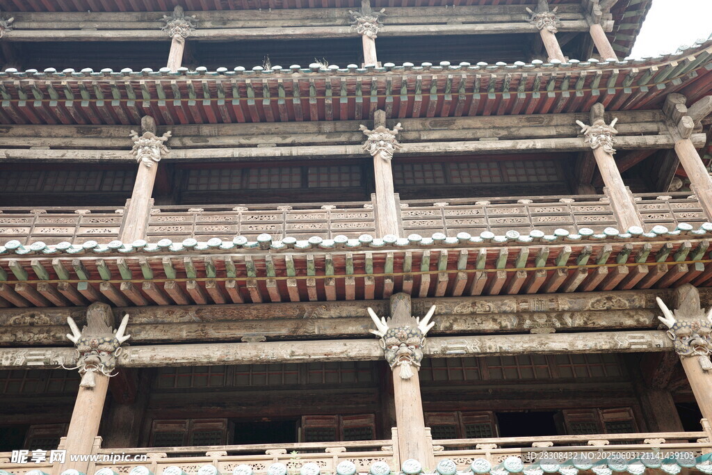 山西 華嚴(yán)寺 