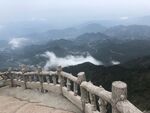 山巔云海景觀