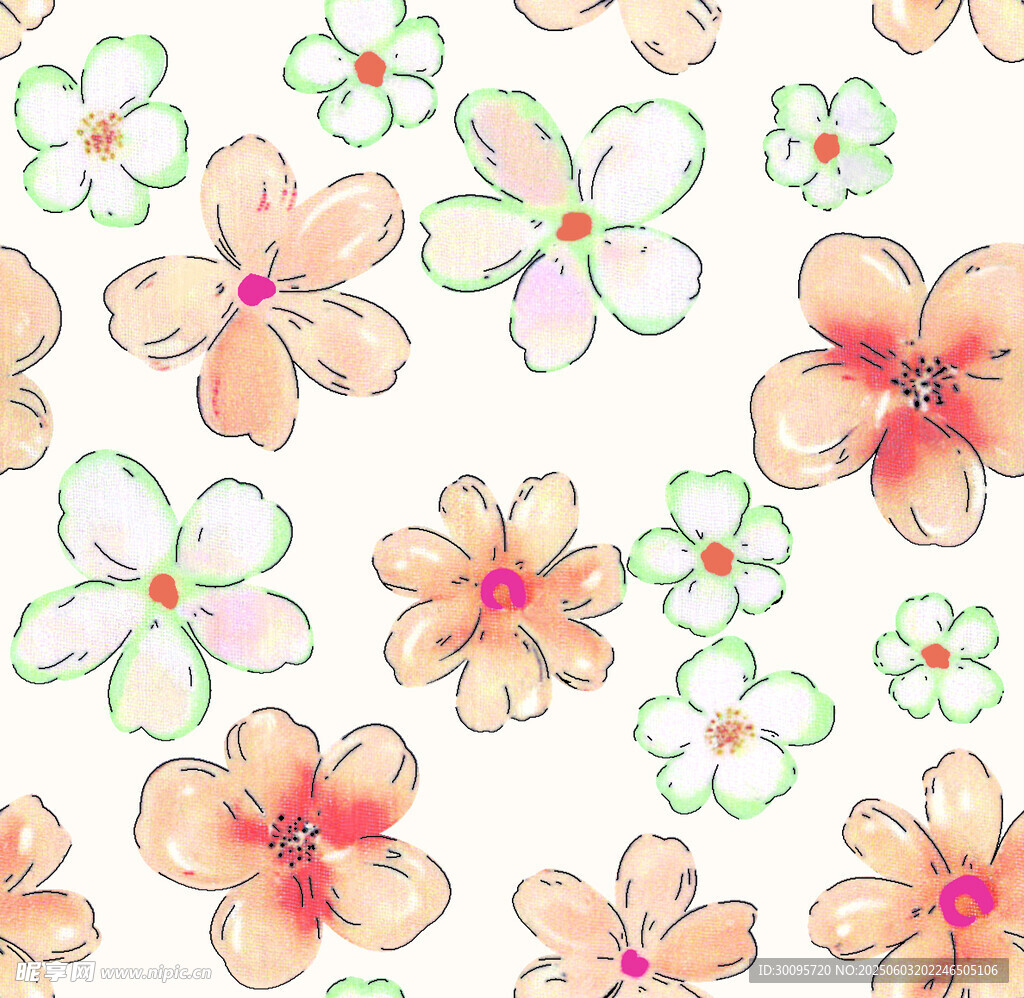 小花