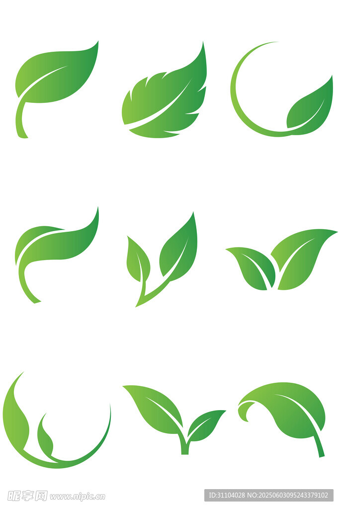茶葉矢量