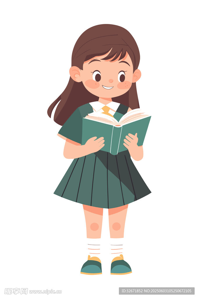 小孩看書