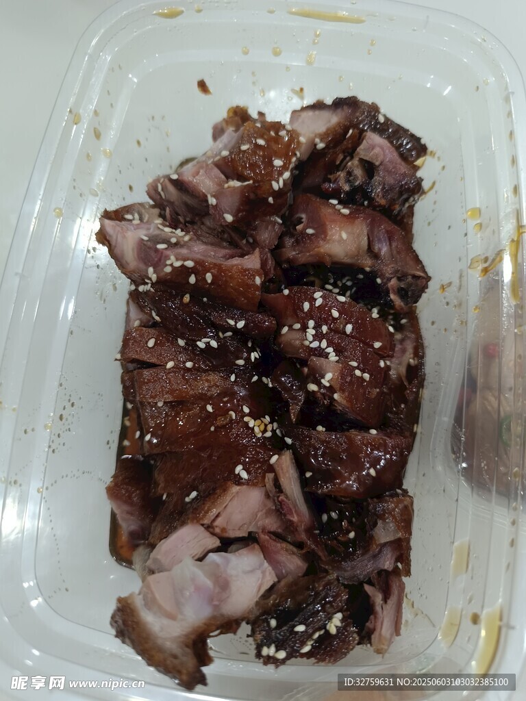 甜皮鴨