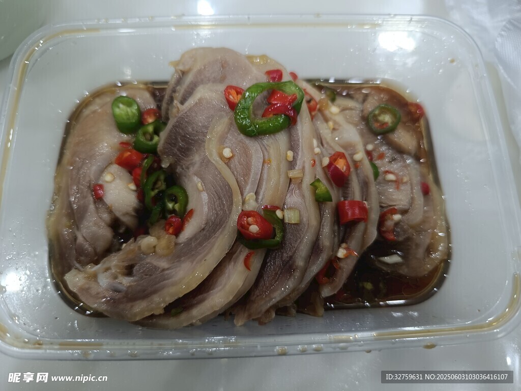 椒麻雞肉片