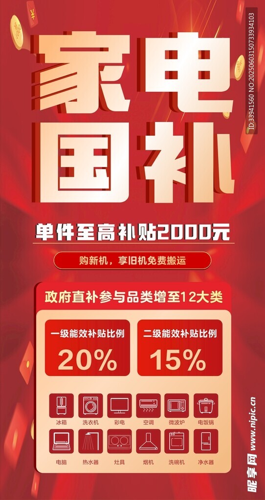 家電國補 優惠活動來襲